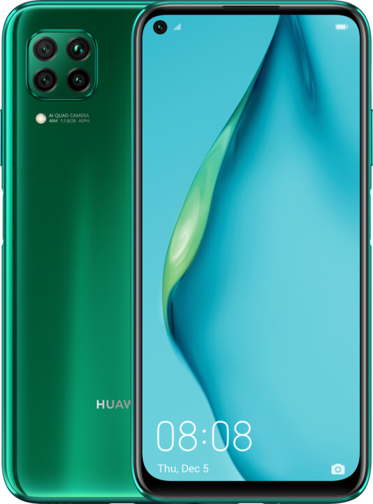 Huawei P40 lite, 6GB/128GB, Crush Green_254063364