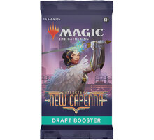 Karetní hra Magic: The Gathering Streets of New Capenna - Draft Booster (15 karet) 0195166120188