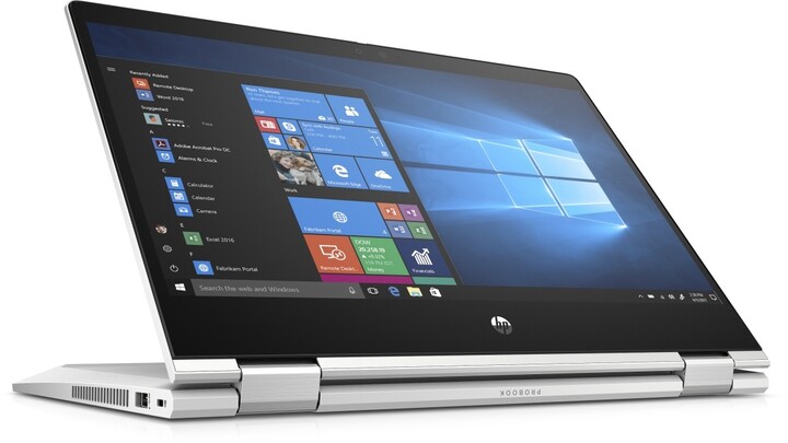 HP ProBook x360 435 G7, stříbrná_167121043