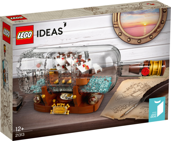 LEGO® Ideas 21313 Loď v láhvi_856468005