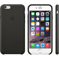 Apple Leather Case pouzdro pro iPhone 6, černá_1118590085