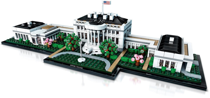 LEGO® Architecture 21054 Bílý dům_1431700522