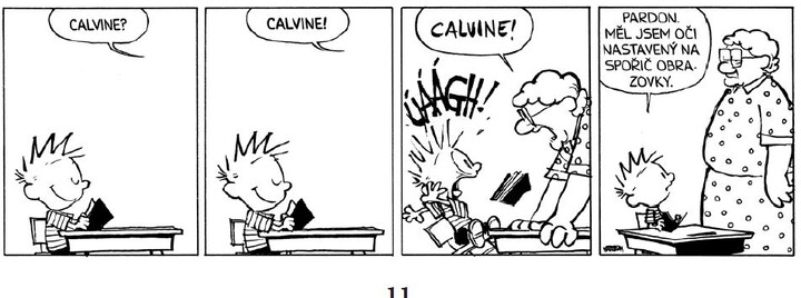 Komiks Calvin a Hobbes: Svět je kouzelný, 11.díl_1413723383