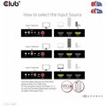 Club-3D HDMI switch 1:3, 8K@60Hz/4K@120Hz_399015242