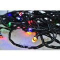 Solight LED venkovní vánoční řetěz, 200 LED, 20m, přívod 5m, 8 funkcí, časovač, IP44, vícebarevný_446629048