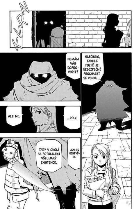 Komiks Fullmetal Alchemist - Ocelový alchymista, 8.díl, manga_437218431