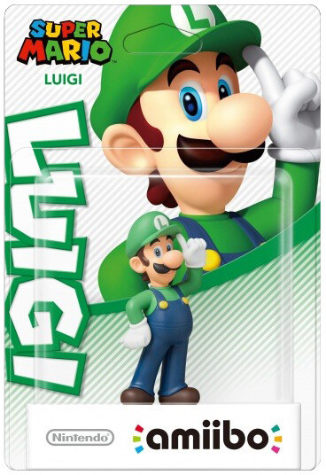 Figurka Amiibo Super Mario - Luigi_710917164