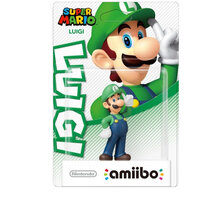 Figurka Amiibo Super Mario - Luigi NIFA0037