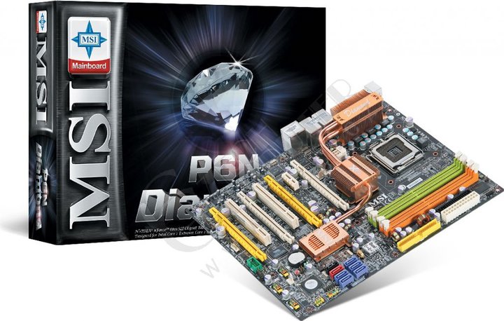 MicroStar P6N Diamond - nForce 680i SLi_1259863755