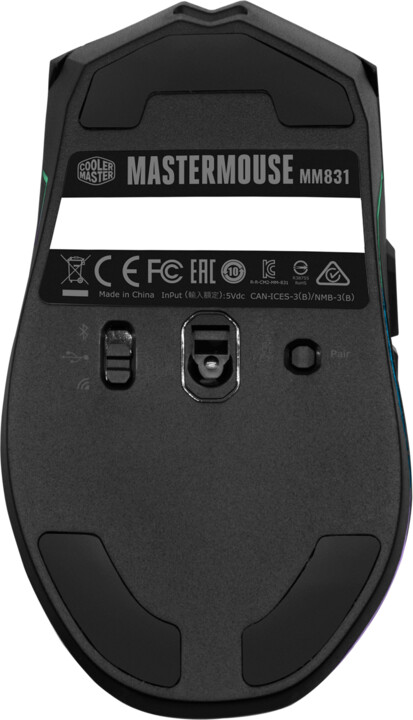Cooler Master MasterMouse MM831, černá_357661866