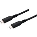 C-TECH kabel USB4.0 Type-C, M/M, 40Gbps, PD 100W, 0.5m, černá_160730944