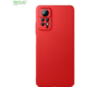 Lenuo Leshield zadní kryt pro Xiaomi Redmi Note 11 Pro/Pro 5G, červená_1023031604