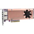 QNAP QM2-2P410G2T - rozšiřující karta pro disky SSD M.2 2280 PCIe, (Gen4 x8)_1915253989