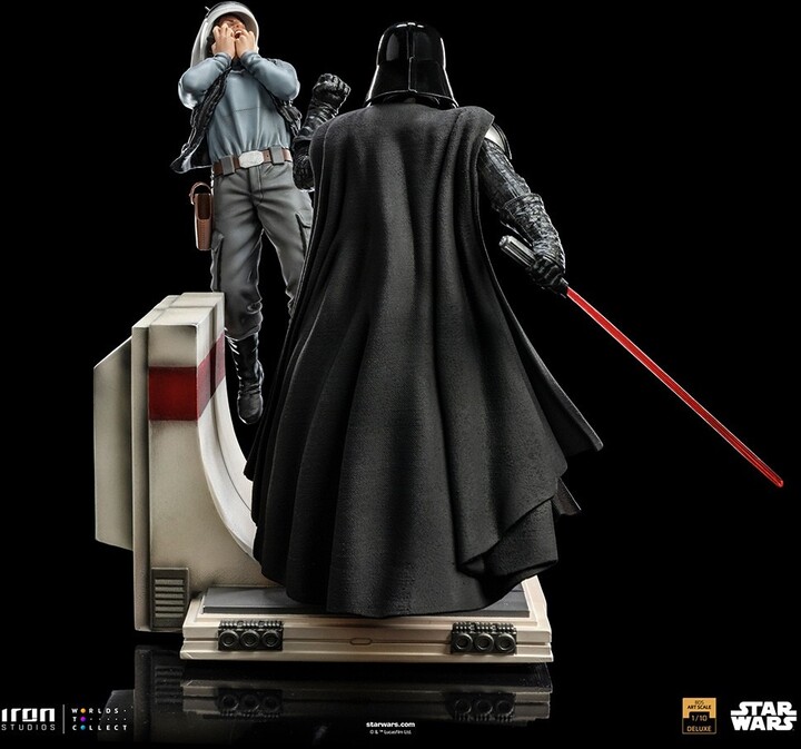 Figurka Iron Studios Star Wars Rogue One - Darth Vader Deluxe BDS Art Scale 1/10_516237555