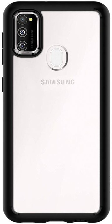 Spigen ochranný kryt Ultra Hybrid pro Samsung Galaxy M21/M30s, černá_1006789808
