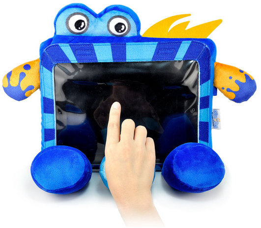 Wise Pet ochranný a zábavný dětský obal - plyšová hračka na tablet - Splashy_897085292