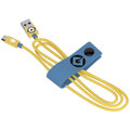 Tribe Minions Carl Micro USB kabel (120cm) - Žlutý