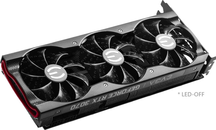 EVGA GeForce RTX 3070 XC3 BLACK GAMING, LHR, 8GB GDDR6_527465715