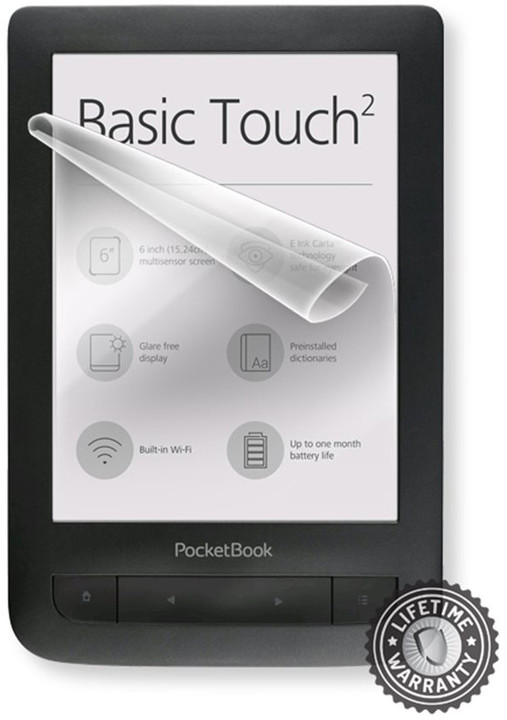 ScreenShield fólie na displej pro PocketBook 625 Basic Touch 2_695251159