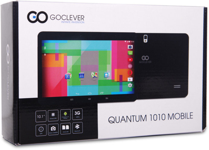 GOCLEVER Quantum 1010 Mobile, 10,1&quot; - 8GB_2044961226