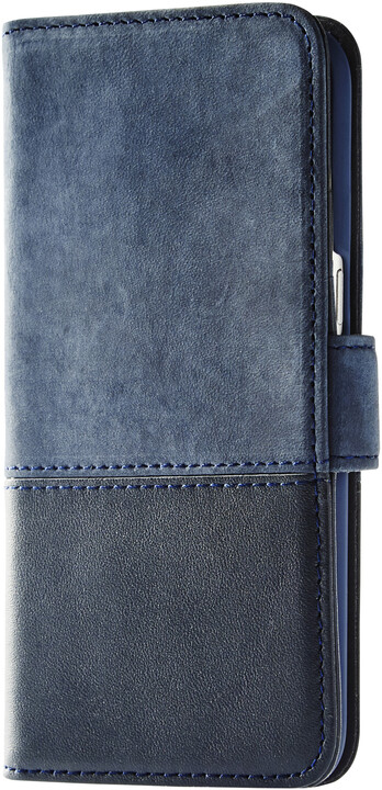 Holdit Wallet case Samsung Galaxy S7 - Blue Leath/Suede_2147232441