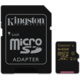 Kingston Micro SDXC 64GB UHS-I U3 + SD adaptér
