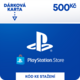 PlayStation Store - Dárková karta 500 Kč - elektronicky_387741074