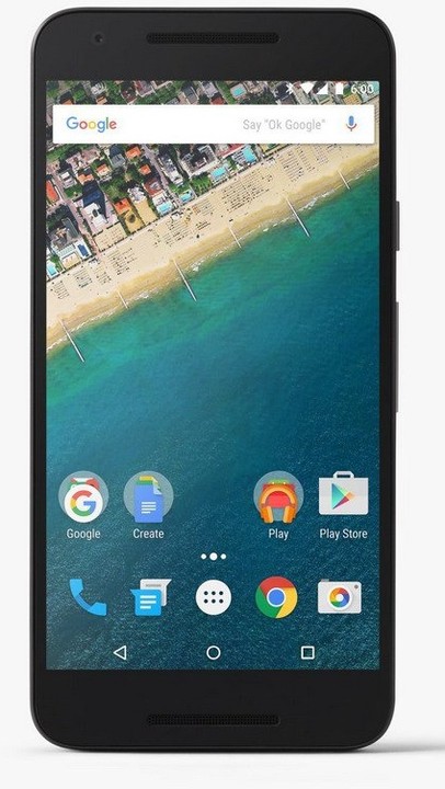 LG Nexus 5X, 2GB/16GB, černá/black_1298242086