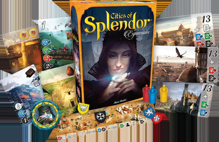 Desková hra Splendor rozšíření: Města Splendoru_1199236402