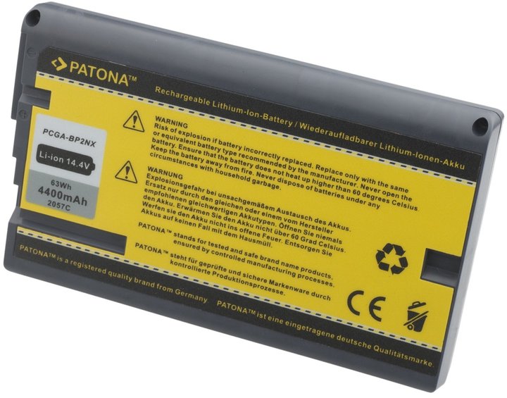 Patona baterie pro SONY VAIO PCG-FR33 4400mAh Li-Ion 14,8V_826533225