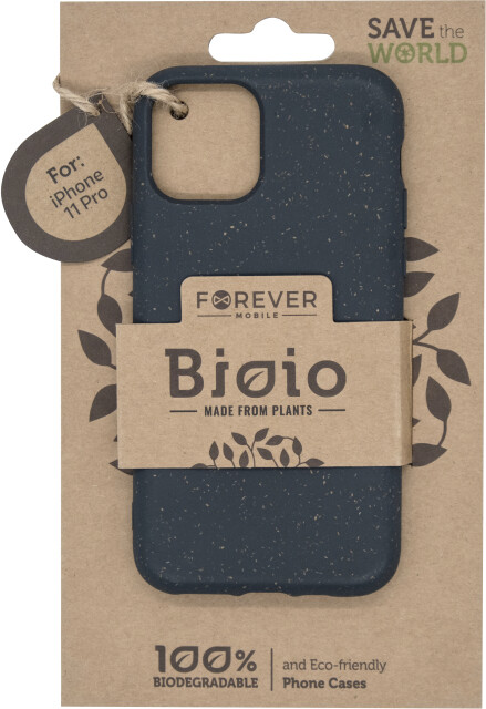 Forever Bioio zadní kryt pro iPhone 11 Pro, černá_1002212191