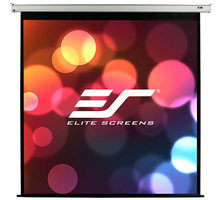 Elite Screens plátno elektrické motorové 135&quot; 168,1 x 299 cm, bílá_288941636