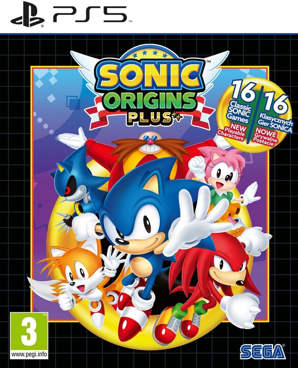 Sonic Origins Plus - Limited Edition (PS5)_800662326