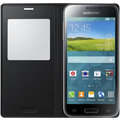 Samsung flipové pouzdro S-view EF-CG800B pro Galaxy S5 mini (SM-G800), černá_373273513