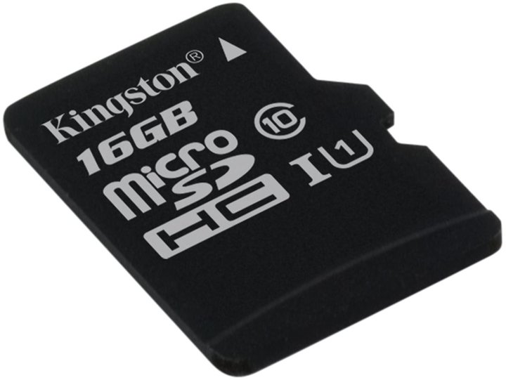 Paměťová karta micro SDHC 16GB Kingston (class 10) (v ceně 249 Kč)_1624338256