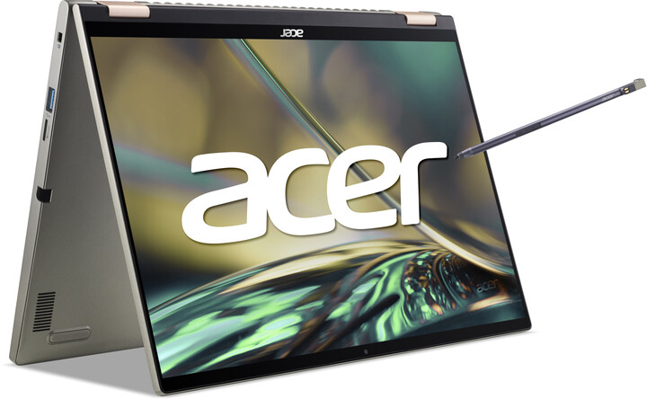 Acer Spin 5 (SP514-51N), šedá_1901980217