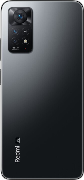 Xiaomi Redmi Note 11 Pro 5G, 6GB/128GB, Graphite Gray_1355345409
