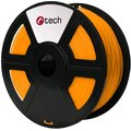 C-TECH tisková struna (filament), PETG, 1,75mm, 1kg, oranžová