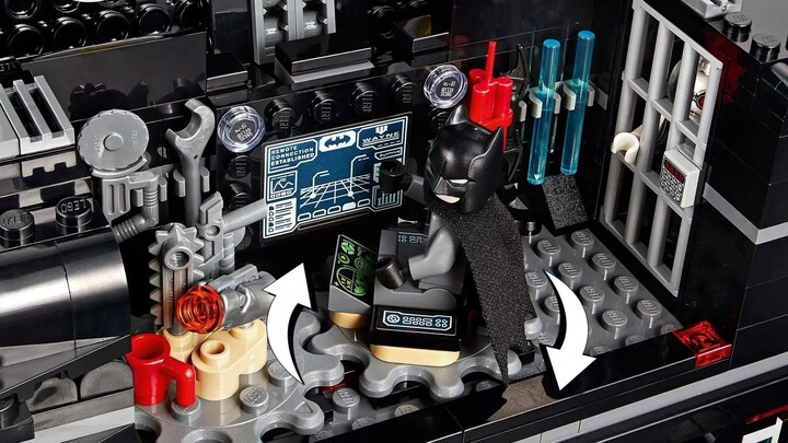 LEGO® DC Comics Super Heroes 76160 Mobilní základna Batmana_1837201475