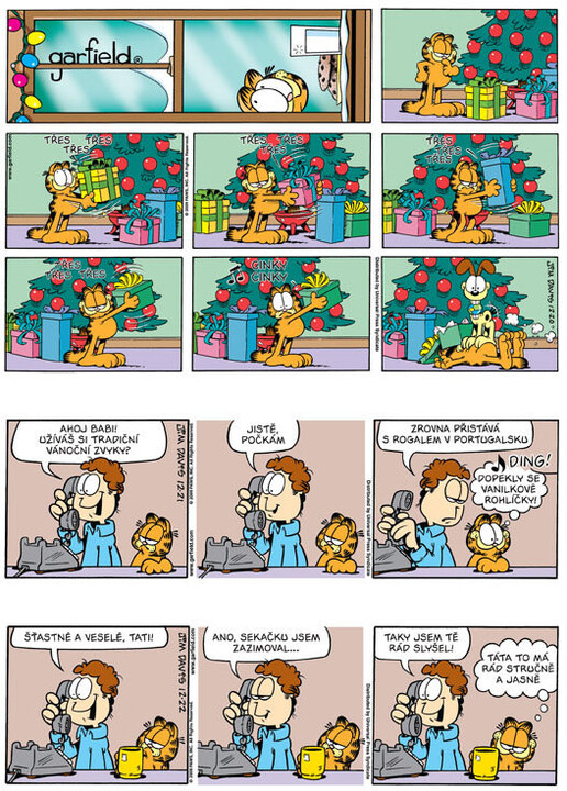 Komiks Garfield slaví večeři, 53.díl_567473615
