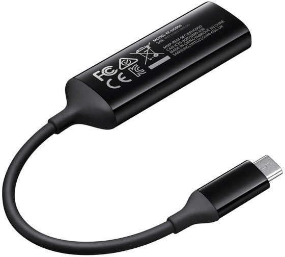 Samsung adaptér HDMI - USB typ C, černý_1506203916