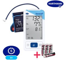Hartmann Veroval® digitální tlakoměr s EKG Poukaz 200 Kč na nákup na Mall.cz + O2 TV HBO a Sport Pack na dva měsíce
