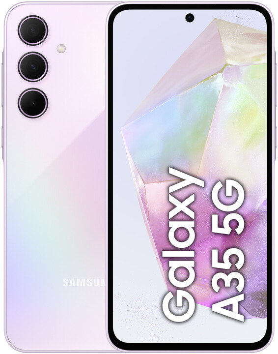 Samsung Galaxy A35, 8GB/256GB, Violet_1944790333