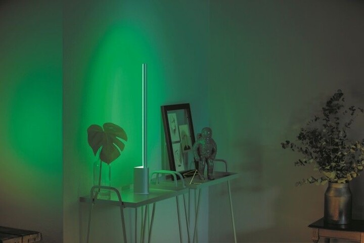 Philips stolní lampa Hue Signe, LED, RGB, 32W, hliník - 2. generace s BT_1049669026