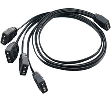 SilverStone ARGB 4-Fold rozdělovací kabel - 30cm_1209383594