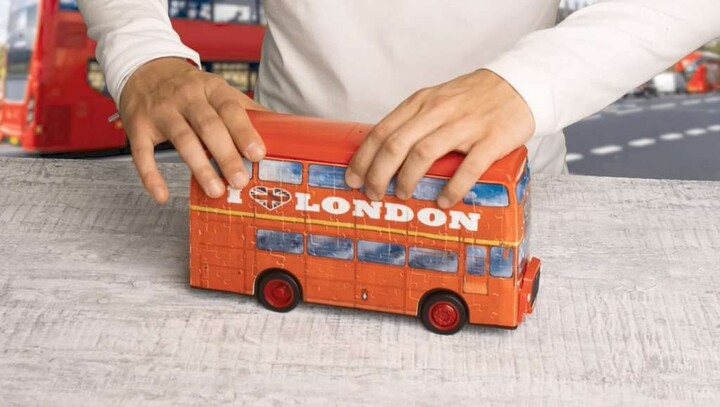 3D puzzle - Londýnský autobus, 216 dílků_1831456877