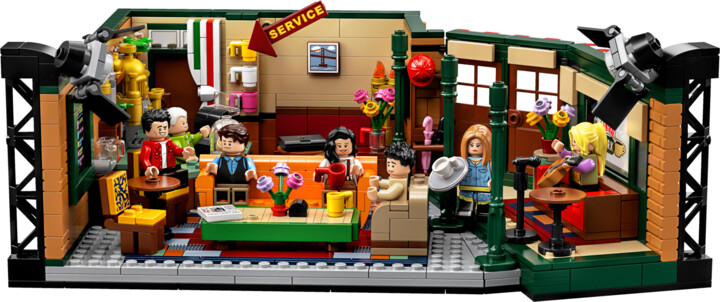 Extra výhodný balíček LEGO® - Byty ze seriálu Přátelé 10292 + Central Perk 21319
