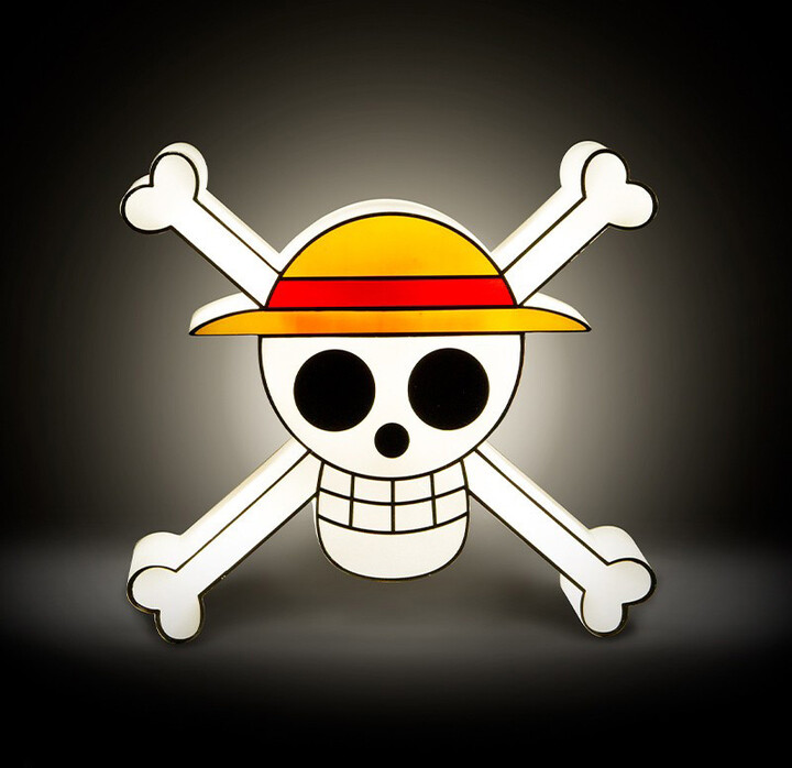Lampička One Piece - Skull, LED_1187055467