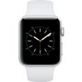 Apple Watch 2 42mm Silver Aluminium Case with White Sport Band_761085043