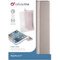 CellularLine CLEAR VIEW průhledný kryt se stojánkem pro iPad Pro 9,7&quot;, růžová_1306950128